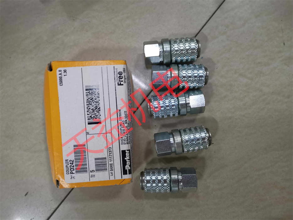 天益機電PARKER工業產品"PHHU-12X8(BLUE) " "PD242" "KH1 4CFX" "K135504549" "K085102553" 