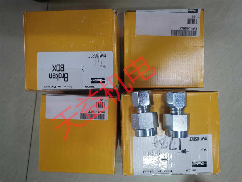 天益機電PARKER工業產品"H12WXBBL49D" "MAV10SRCF " "PHS520-M10" "SB7060025112GAD644" "SLVD5NS" 