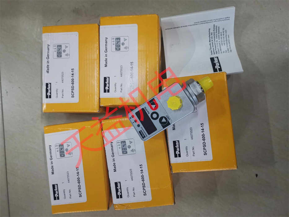 天益機電PARKER工業產品"PHS520S-02-24V-D" "SCPSD-600-14-15" "插頭線纜" "SCPSD-250-04-16 1" "PHS510S-6-24V-L " 
