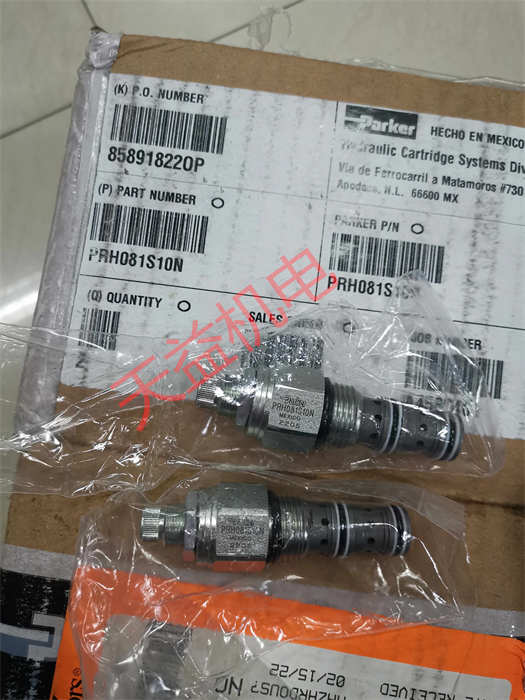 天益機電PARKER工業產品"SCP01-400-24-07" "PRH081S10N" "PVL-C121608 " "PLN-C10" "RHZ35LREDOMDCF " 