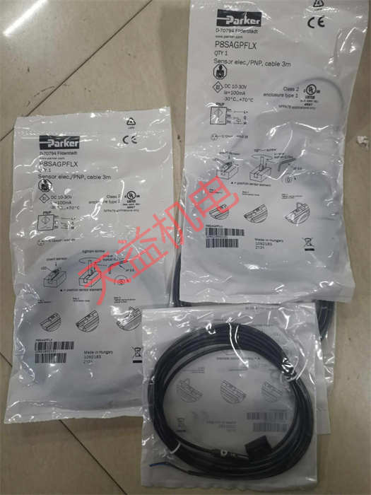 天益機電PARKER工業產品"ZB14 240VAC" "PV270R4L1T1NUDMX5899 " "P8SAGPFLX" "PHHU-12X8(BLUE)" "P3YEA98ESC
