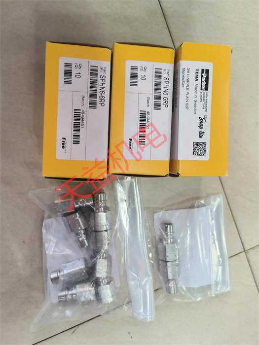 天益機電PARKER工業產品"TG0405US080AAAF" "SPHN6-6RP" "RDM2PT35KVG20 " "MZP20C1704BAH " "P2LBZ512EENDCN" 