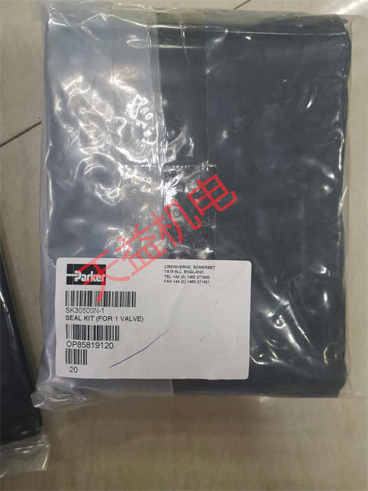 天益機電PARKER工業產品"OSPE25-60009-01200-00D000" "WEU412MOI " "SK30500N-1" "SK30500N-01" "R4R03-53511B510"