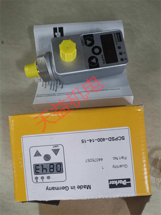 天益機電PARKER工業(yè)產品"RDM2AT25S10" "LDC-011-B-0-00-S50-0-0" "SCPSD-400-14-15" "PHS530S-03" "RE06M21T2V1R0