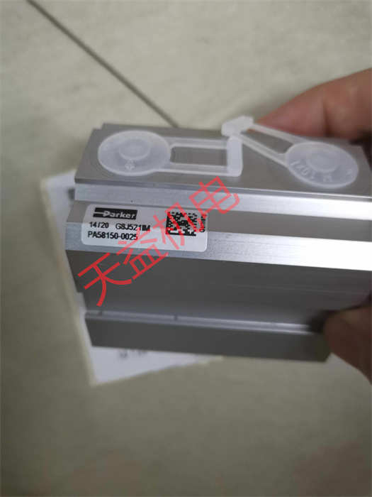 天益機電PARKER工業產品"PVL-B10261802B 2" "派克油缸維修包" "PA58150-0025" "S10LD 24VDC" 