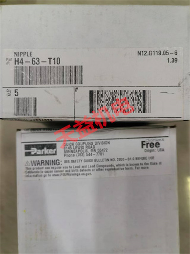 天益機電供應 PARKER 2024工業產品  "PK8002A001" "PRF50SE-280-40" "H4-63-T10" 